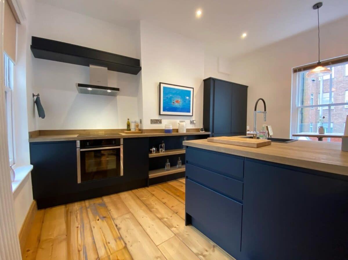Spacious Norwich Lanes Apartment With Roof Terrace Екстер'єр фото