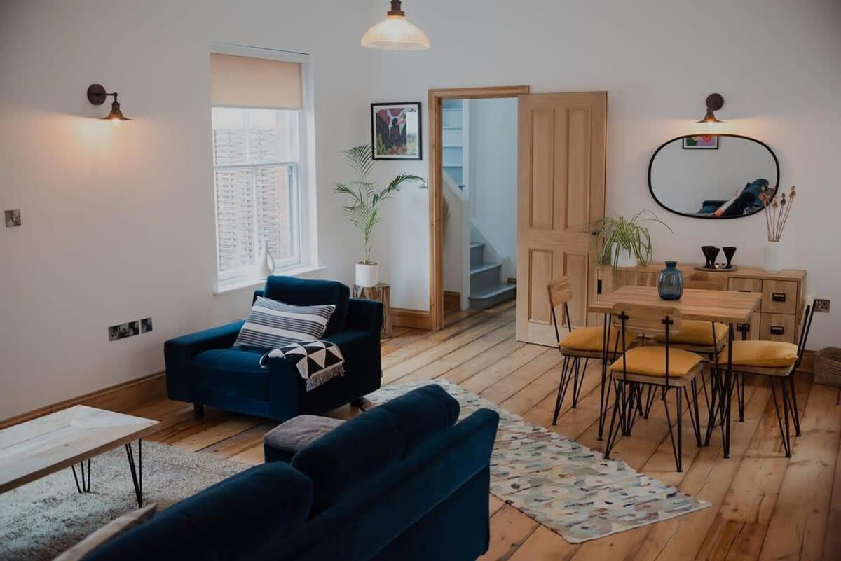 Spacious Norwich Lanes Apartment With Roof Terrace Екстер'єр фото