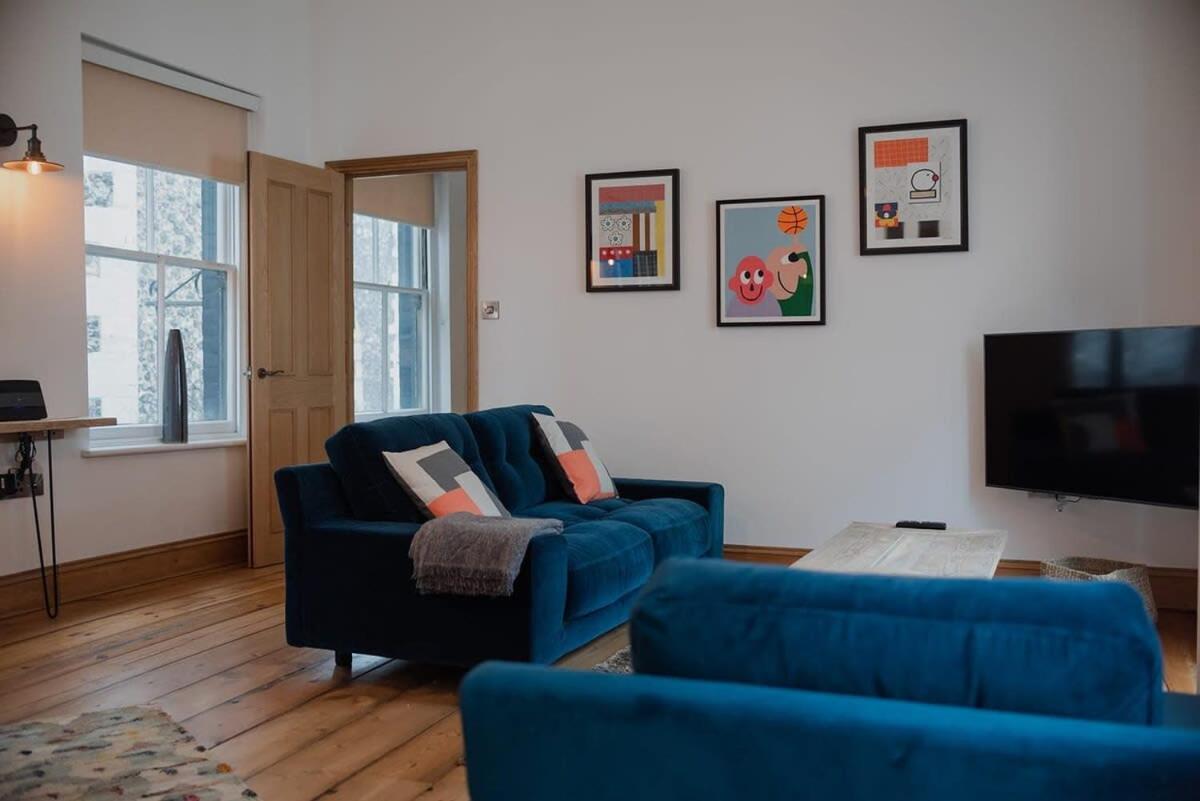 Spacious Norwich Lanes Apartment With Roof Terrace Екстер'єр фото
