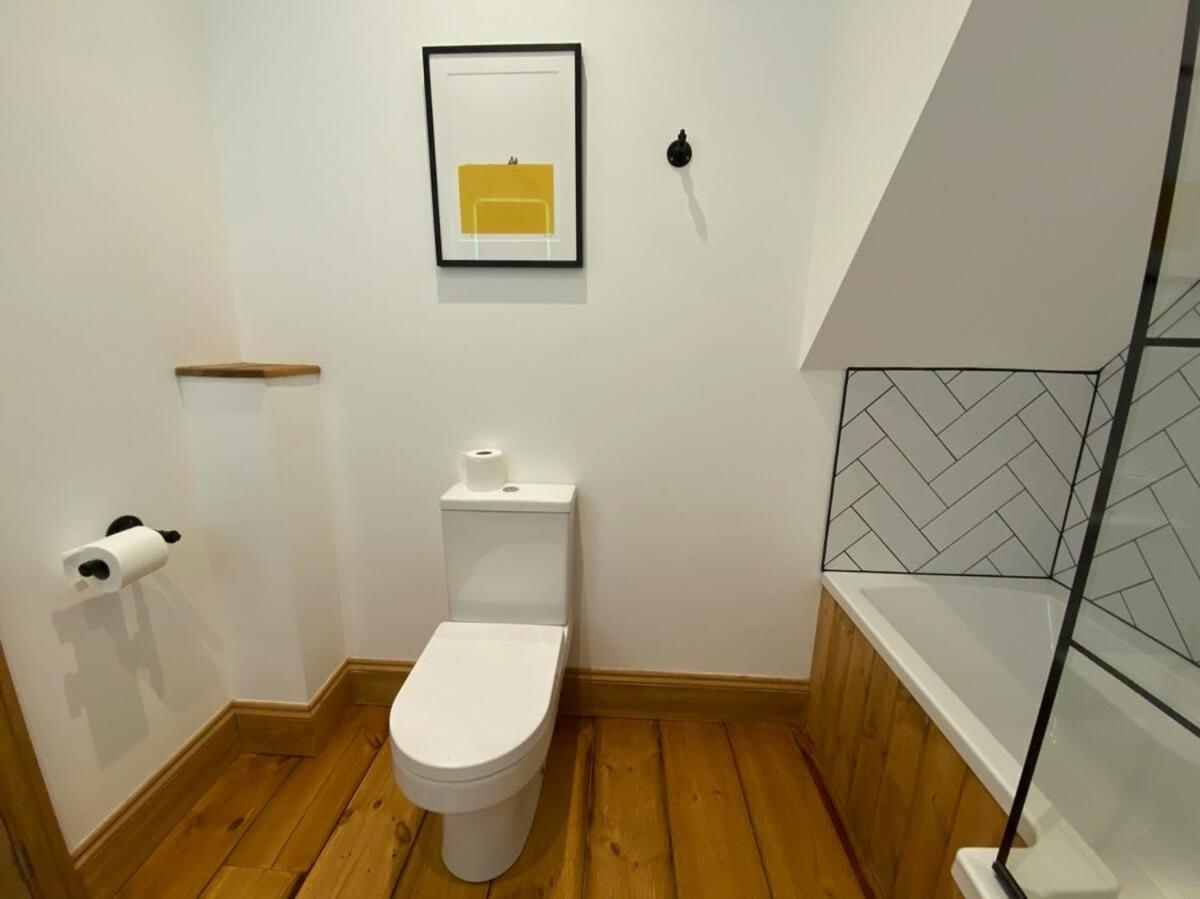Spacious Norwich Lanes Apartment With Roof Terrace Екстер'єр фото
