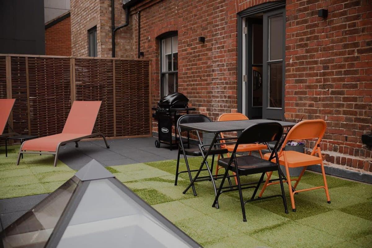 Spacious Norwich Lanes Apartment With Roof Terrace Екстер'єр фото